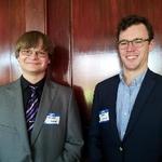 Flanders Scholarship Recipients: Marc Lehmann and Jonathan Bluck